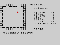 Running screen
