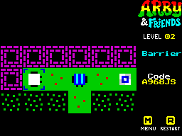 Running screen