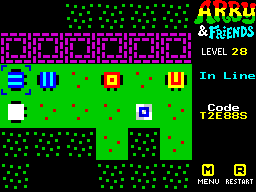 Running screen