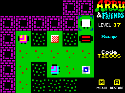 Running screen