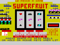 Running screen