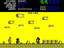 Running screen