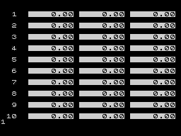 Running screen
