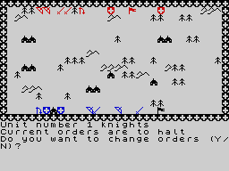 Running screen