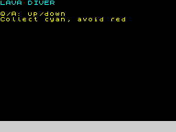 Opening screen