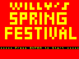 Opening screen