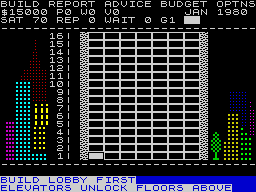 Running screen