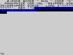 Running screen