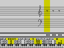 Running screen