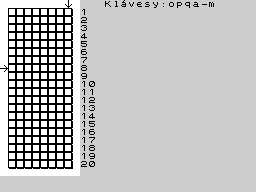 Running screen