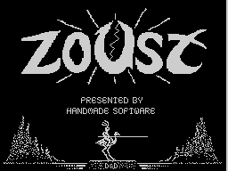 Opening screen