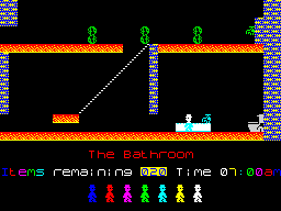 Running screen