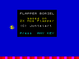 Opening screen