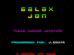 Opening screen