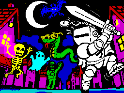 Loading screen