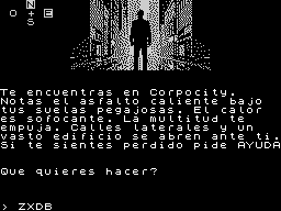 Running screen