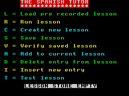 Running screen