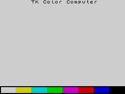 Opening screen