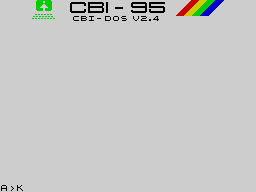 Opening screen
