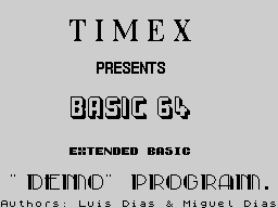 Opening screen