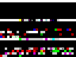 Running screen