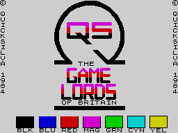 Loading screen