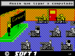 Running screen