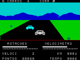 Running screen