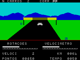 Running screen