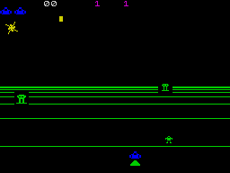 Running screen