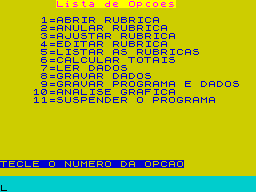 Running screen