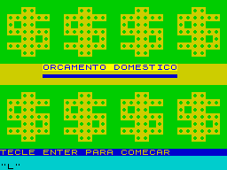 Running screen