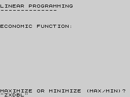 Running screen