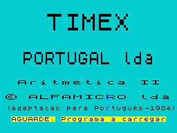 Loading screen