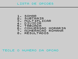 Running screen