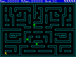 Running screen