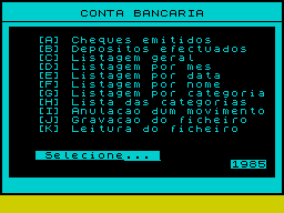 Running screen