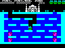 Running screen