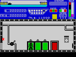 Running screen