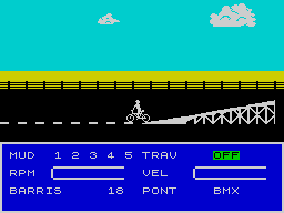 Running screen