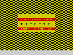 Opening screen