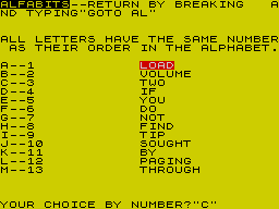 Running screen
