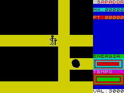 Running screen