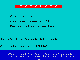 Running screen