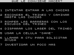 Running screen