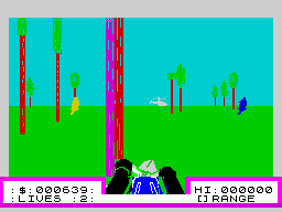 Running screen