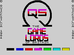 Loading screen
