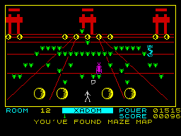 Running screen