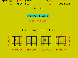 Running screen