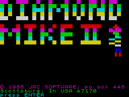 Opening screen